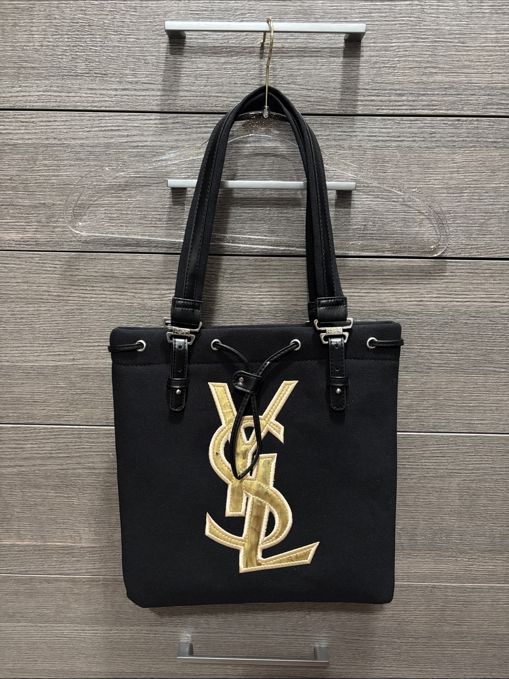 NWOT - GWP - Black YSL Tote Bag